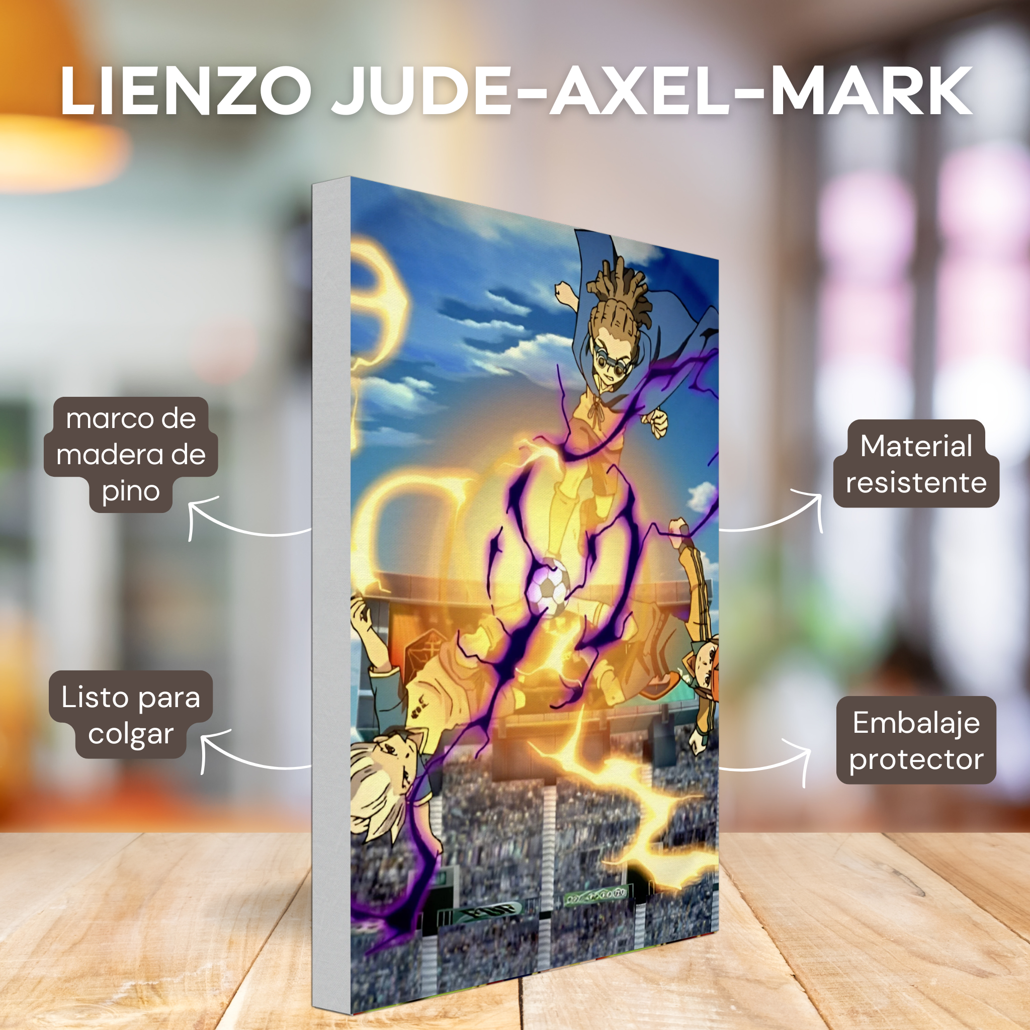 Cuadro Personalizado de IE Axel-Jude-Mark