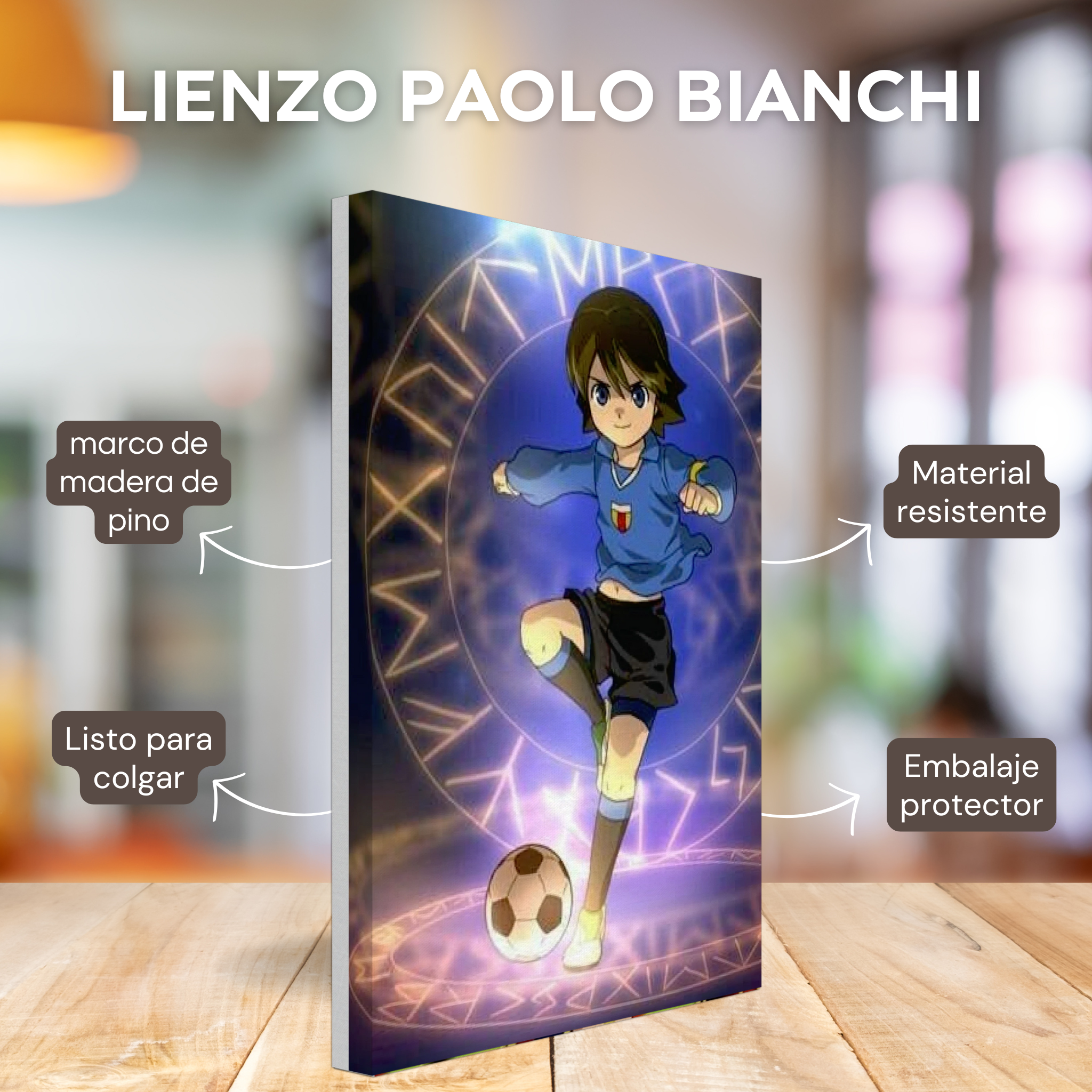 Lienzo Paolo Bianchi