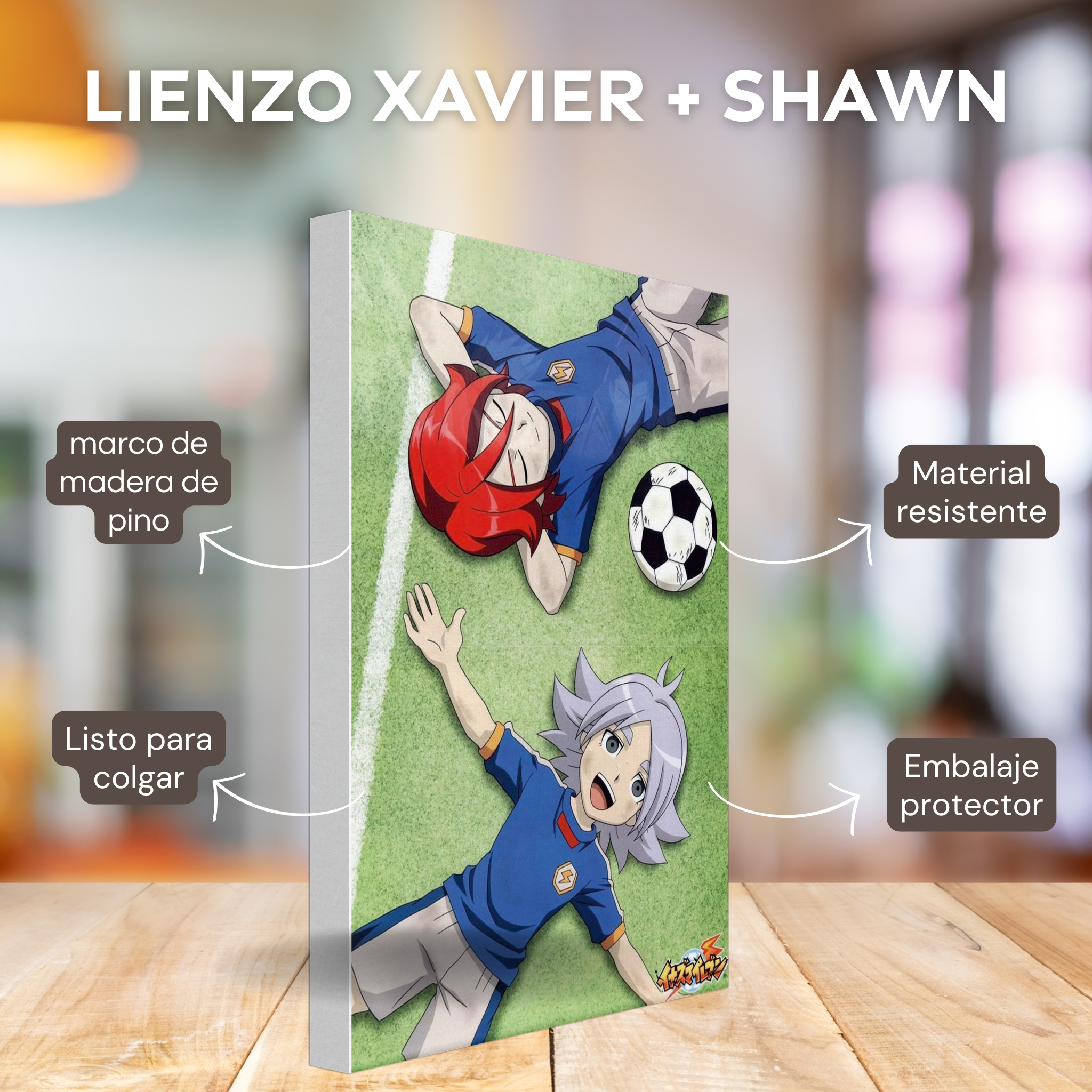 Lienzo Xavier/Shawn