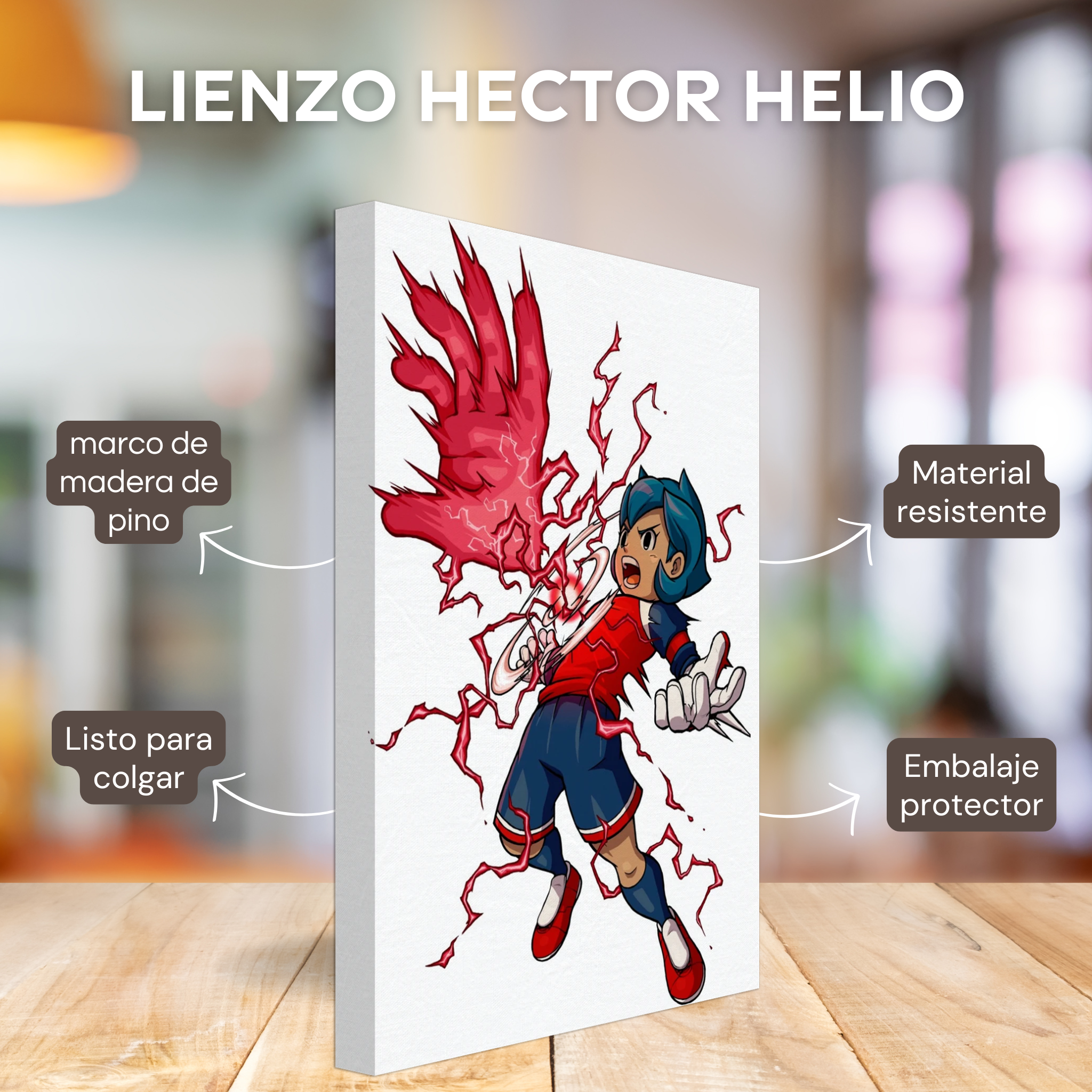 Lienzo Personalizado Hector