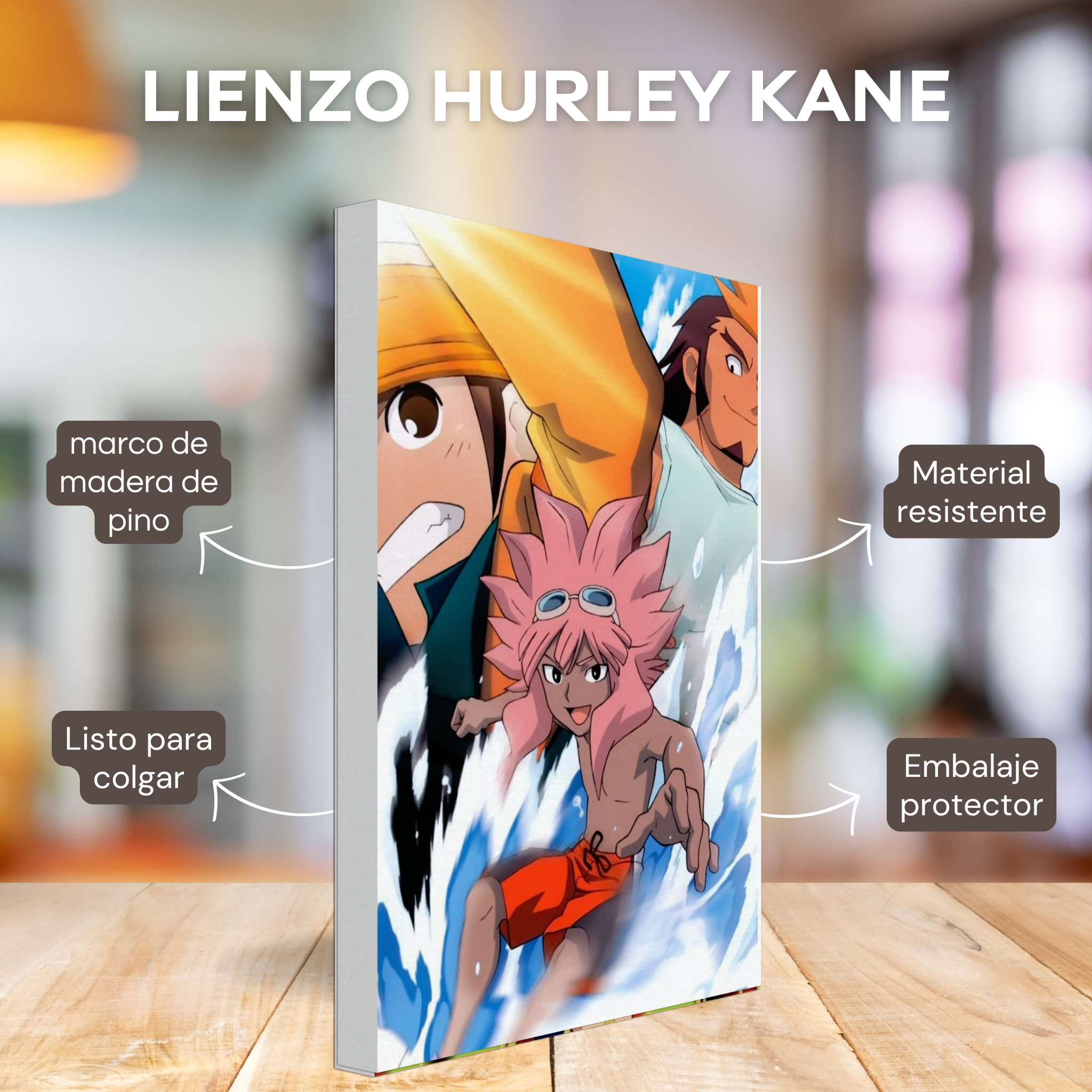 Lienzo Hurley Kane