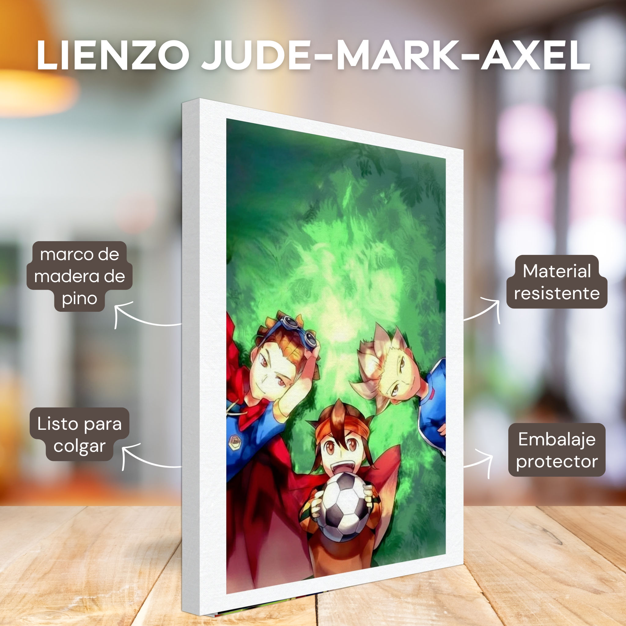 Lienzo Personalizado Jude-Axel-Mark.