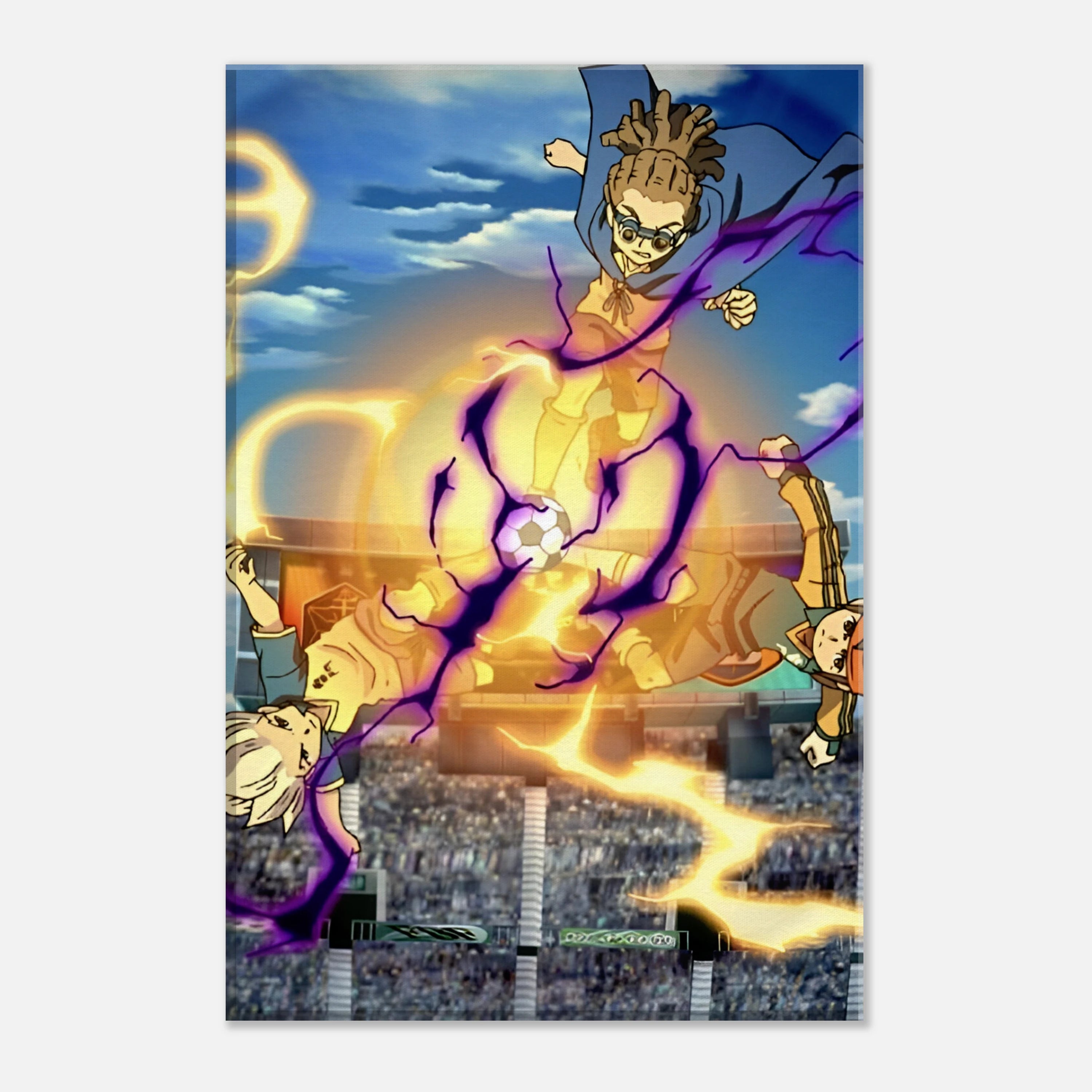 Cuadro Personalizado de IE Axel-Jude-Mark