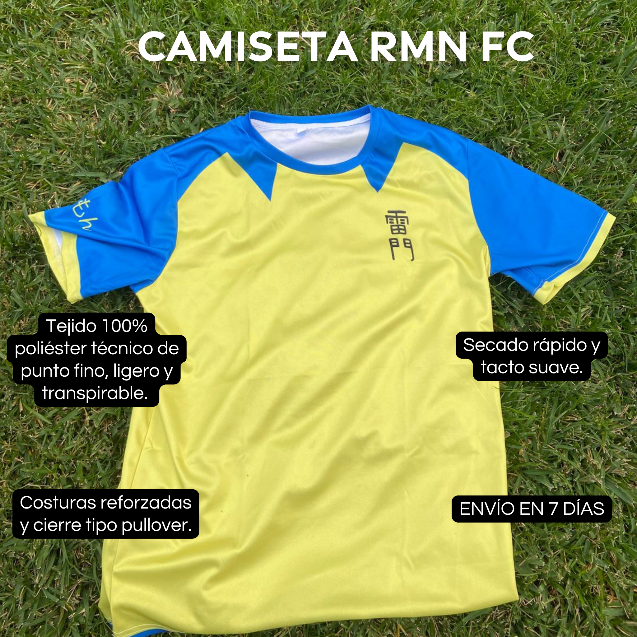 Camiseta RMON FC