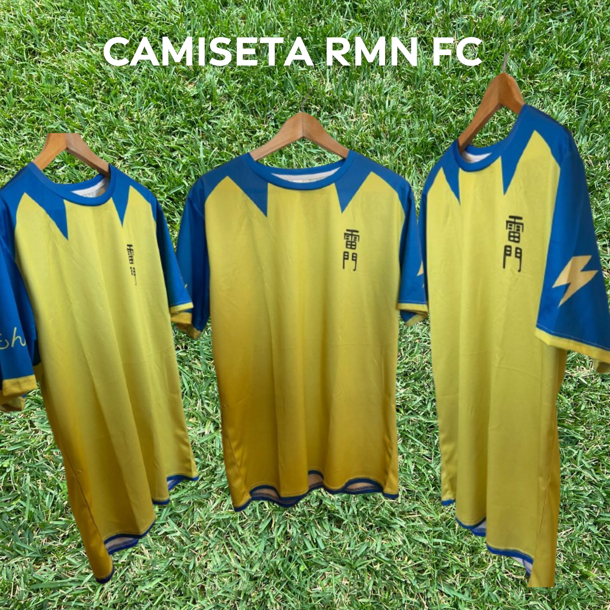 Camiseta RMON FC (NOMBRE y DORSAL)