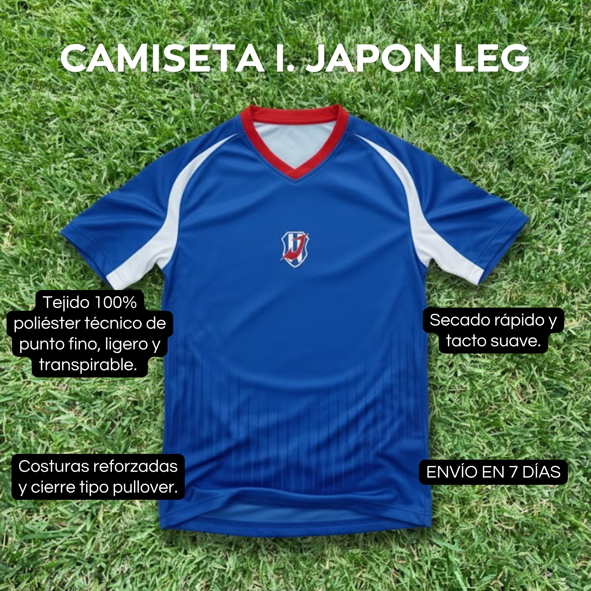 Camiseta I. JAPÓN LEG