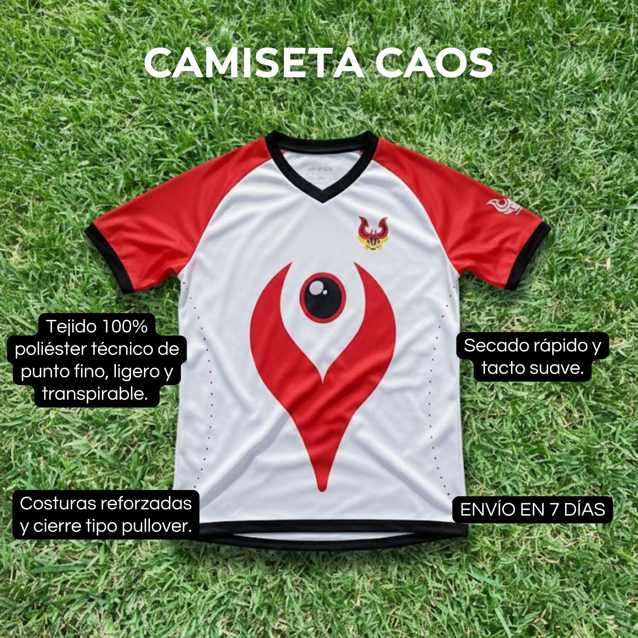 Camiseta KOS FC