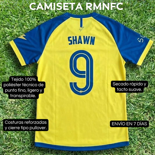 Camiseta RMON FC (NOMBRE y DORSAL)