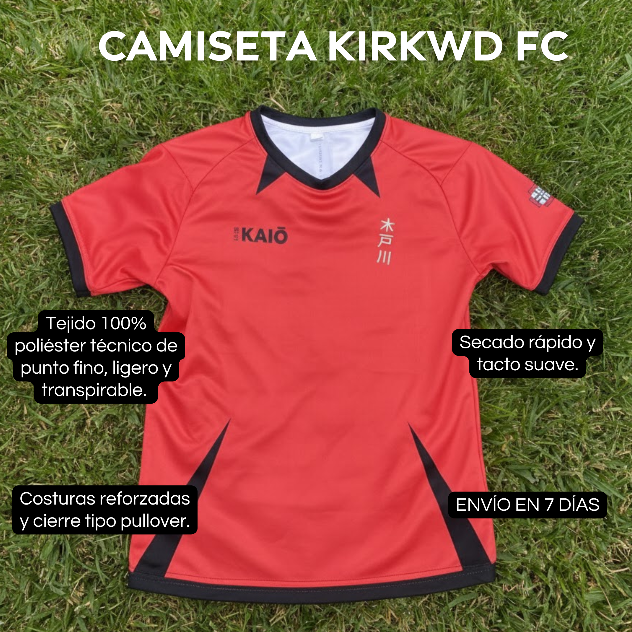 Camiseta KIRKWD FC