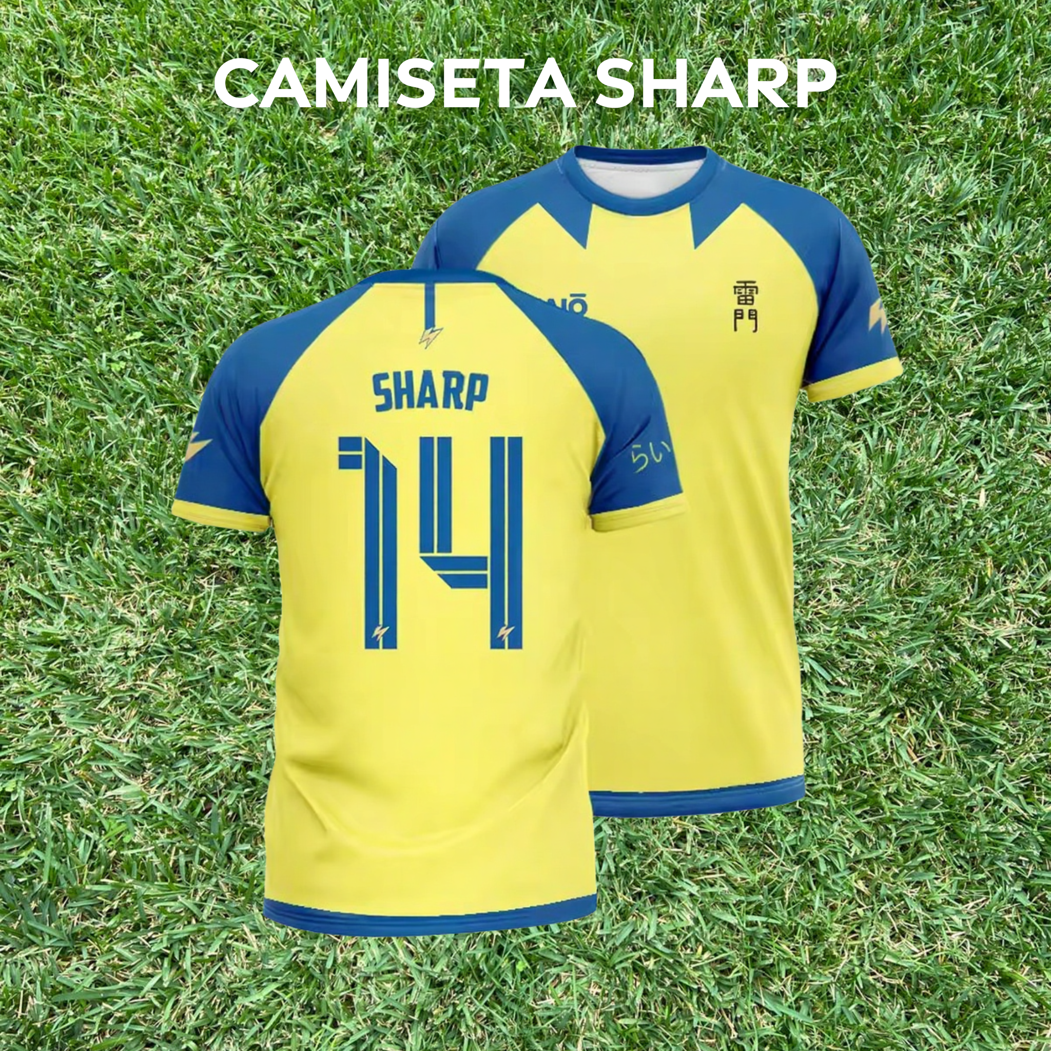 Camiseta RMON FC (NOMBRE y DORSAL)