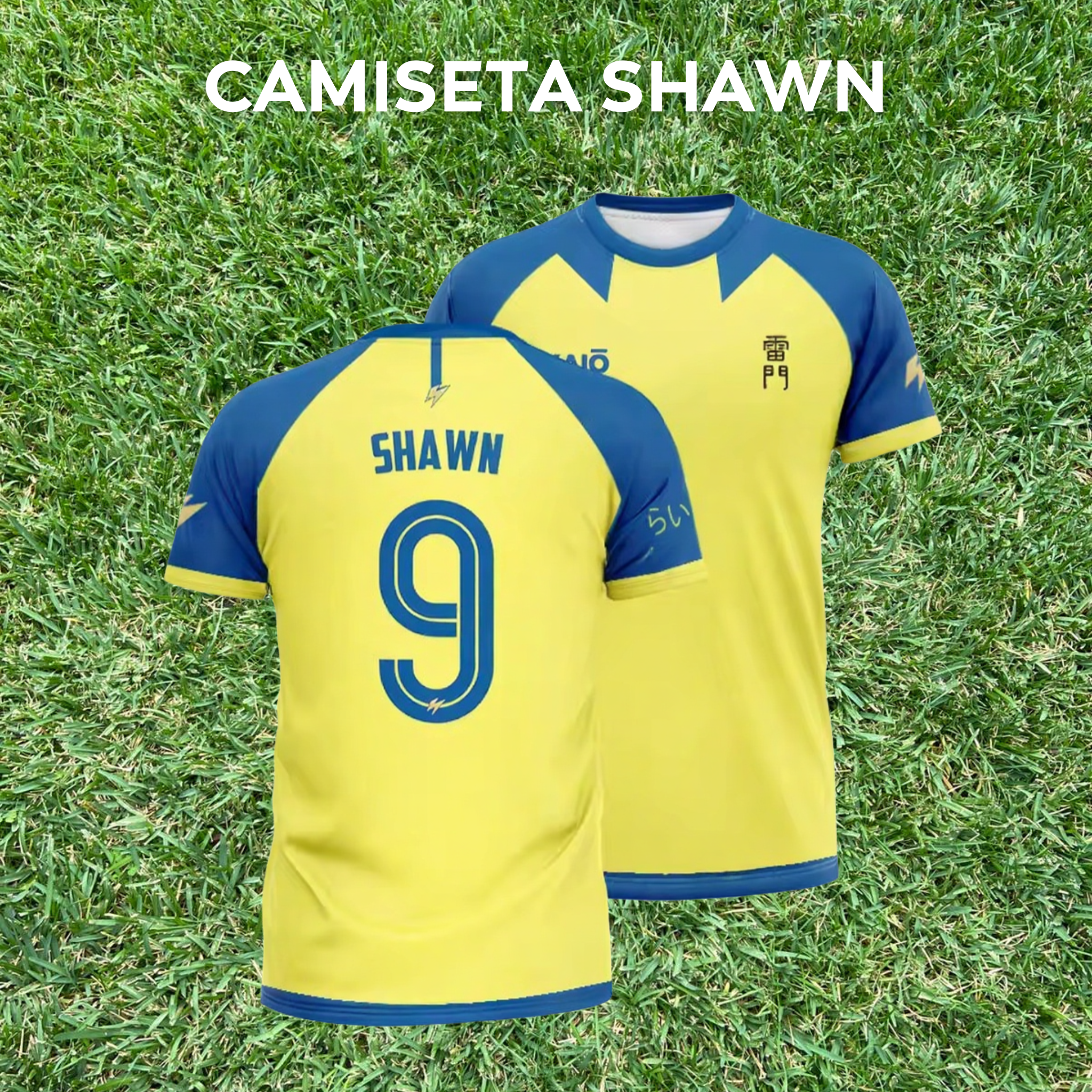 Camiseta RMON FC (NOMBRE y DORSAL)