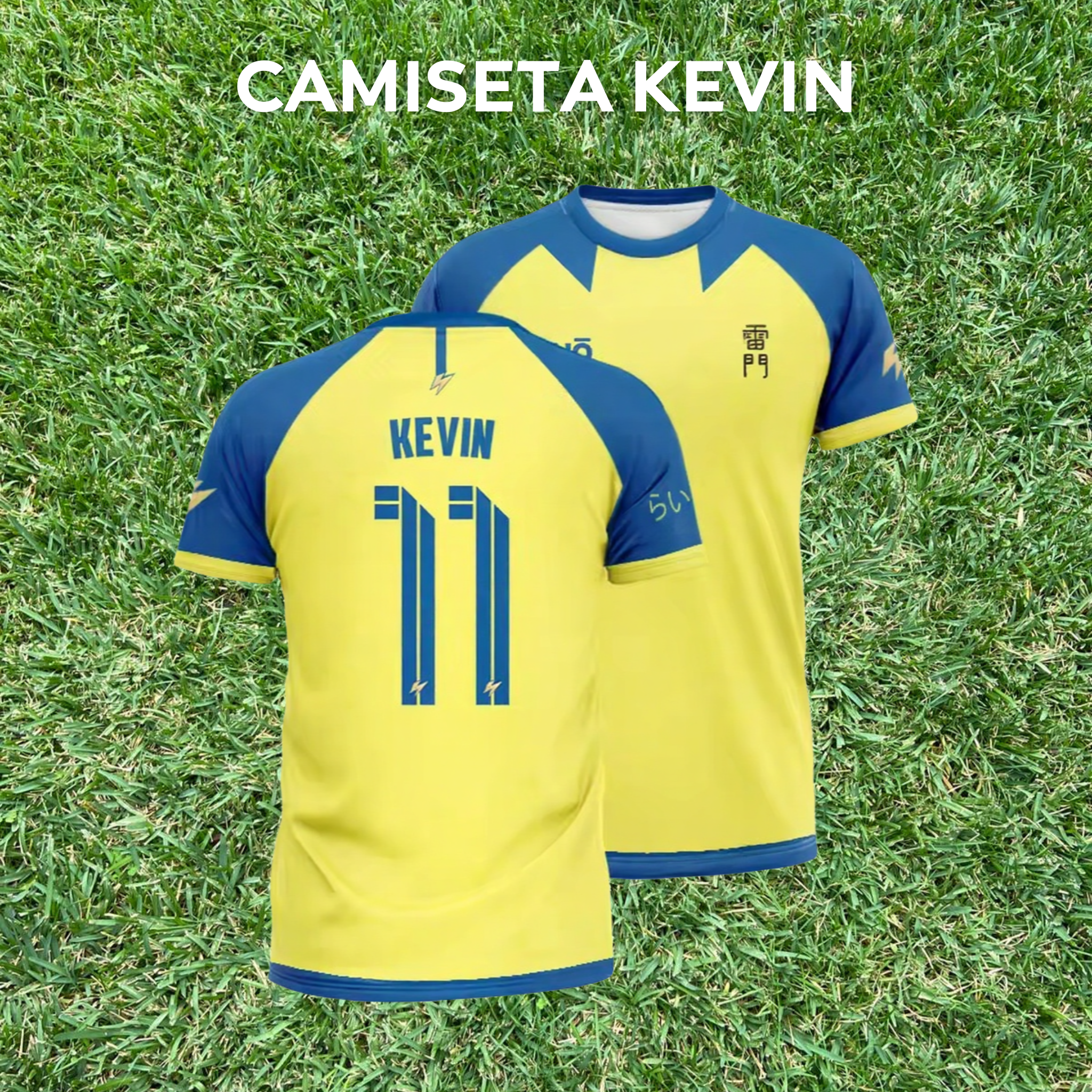 Camiseta RMON FC (NOMBRE y DORSAL)