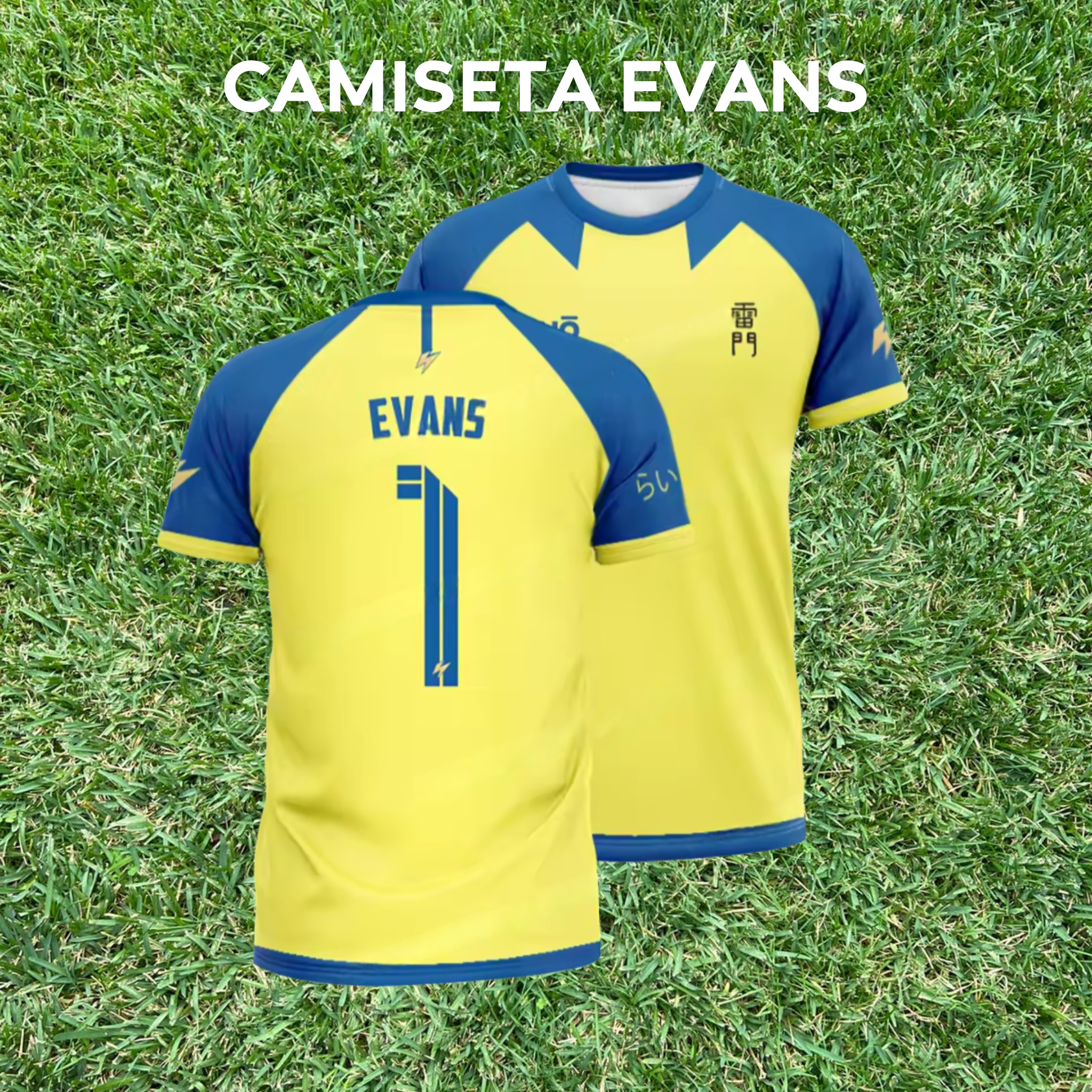 Camiseta RMON FC (NOMBRE y DORSAL)