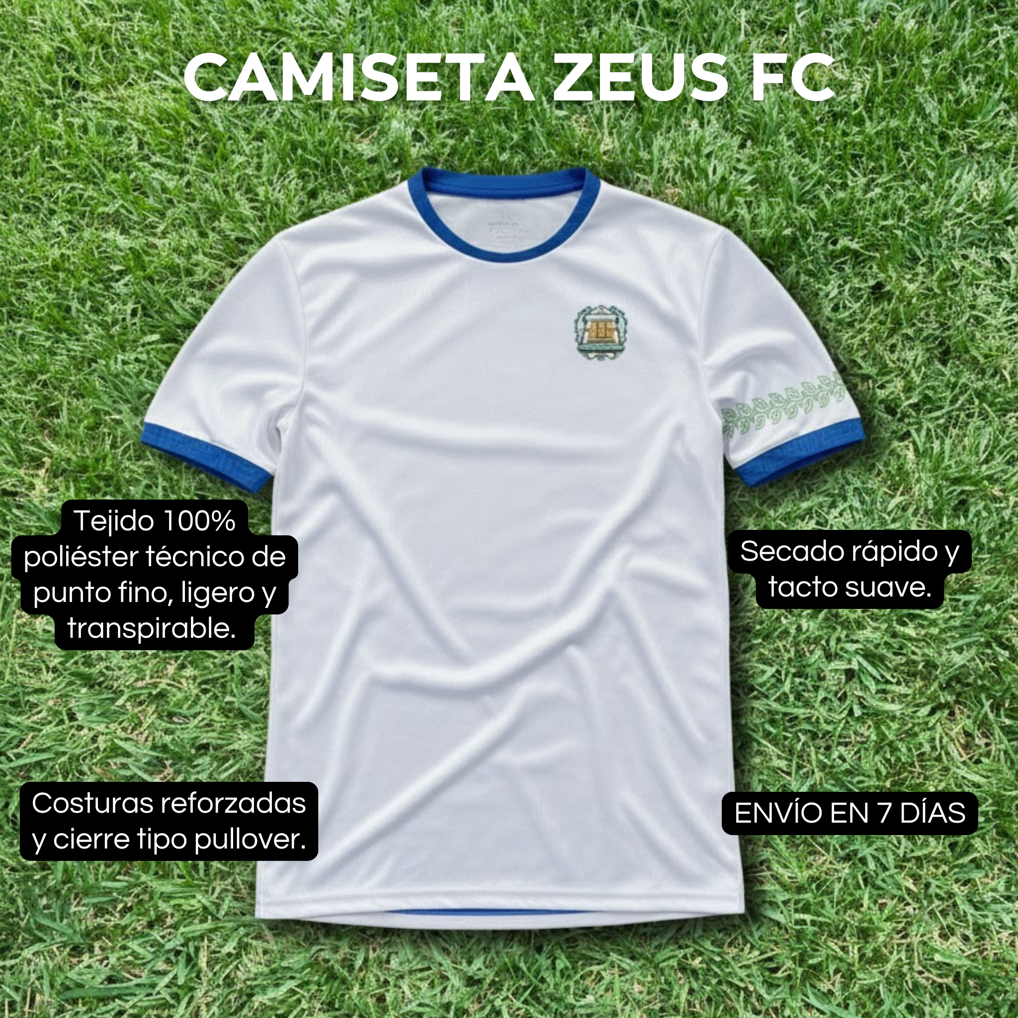 Camiseta ZS FC