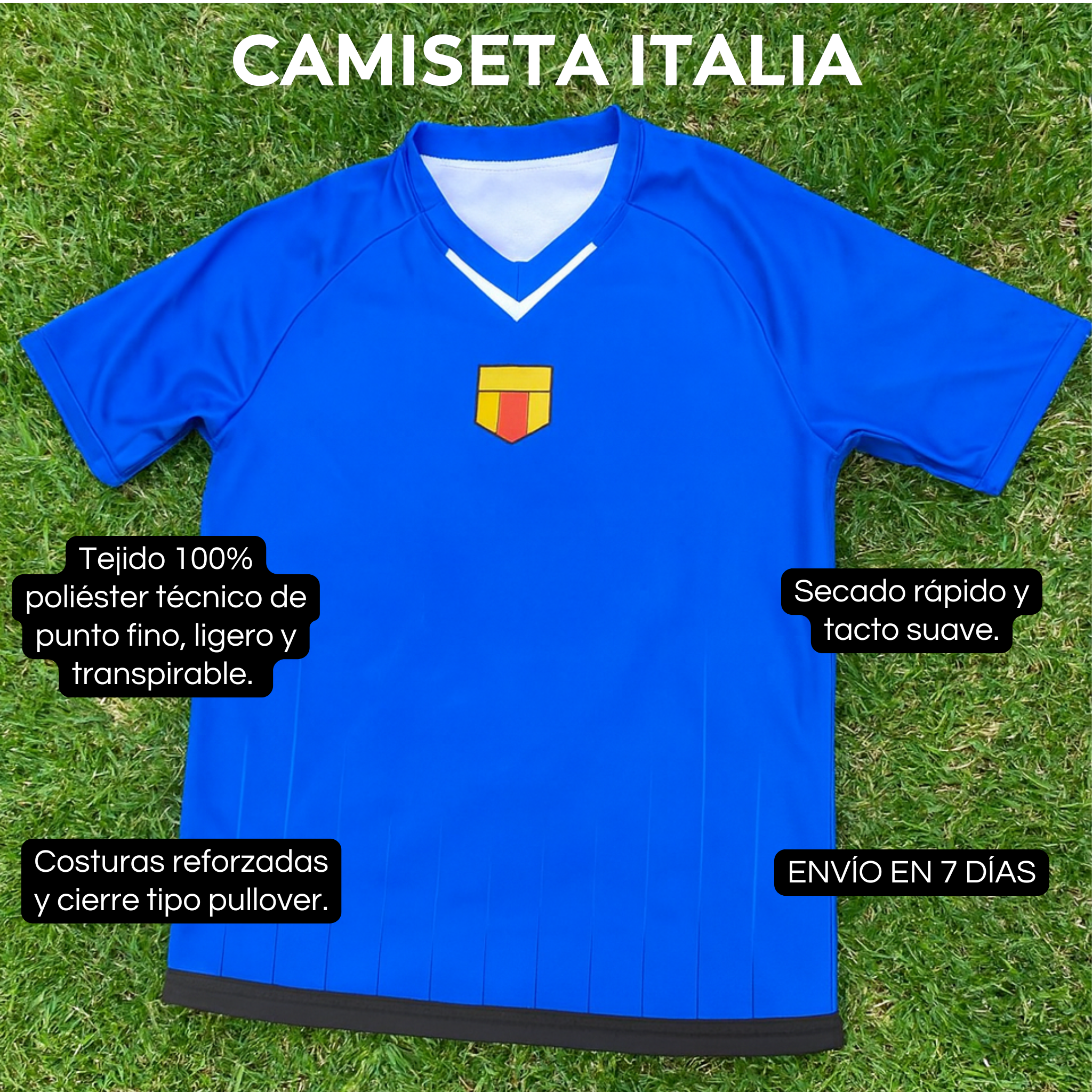 Camiseta ITALIA
