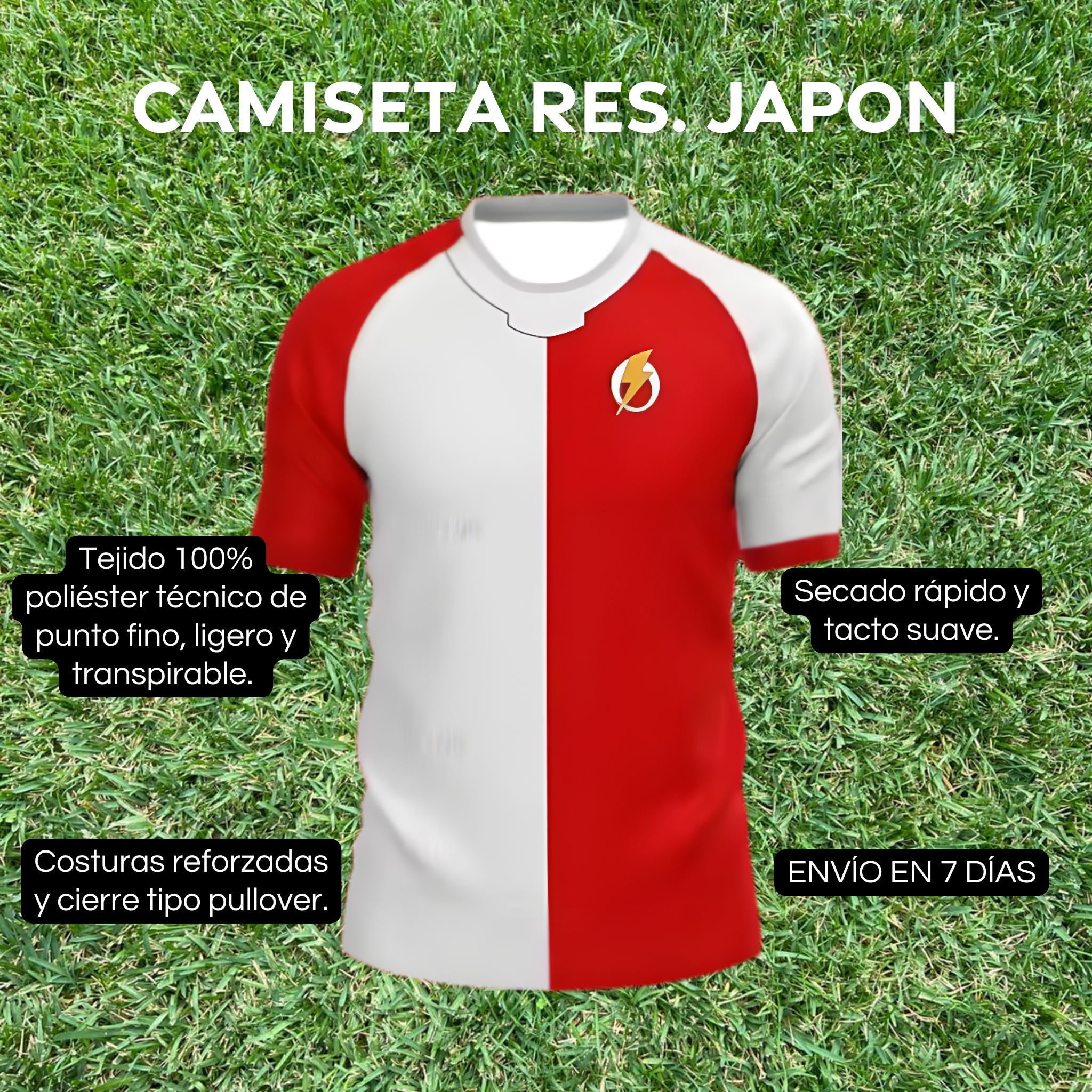 Camiseta RES. JAPÓN