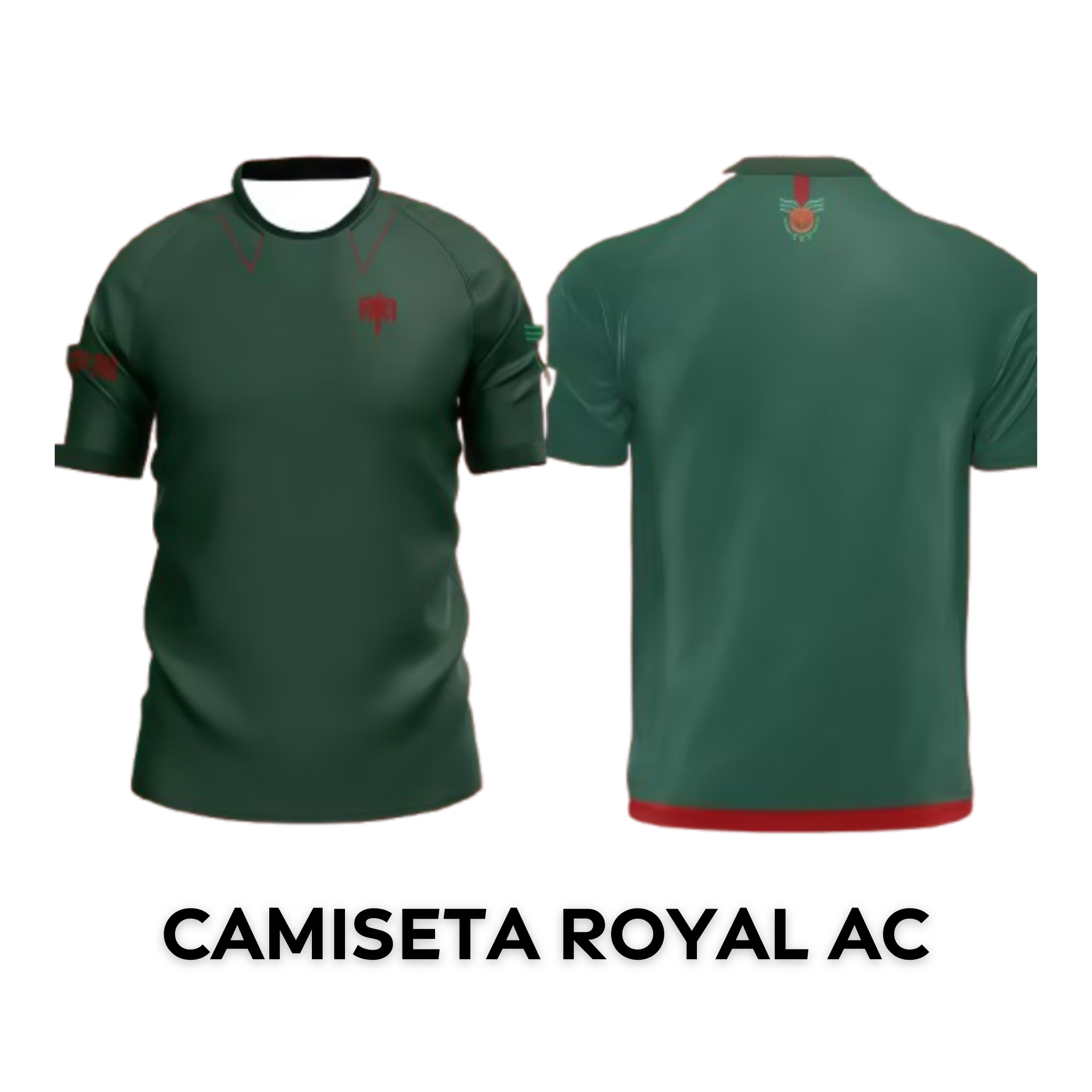 Camiseta ROYAL AC
