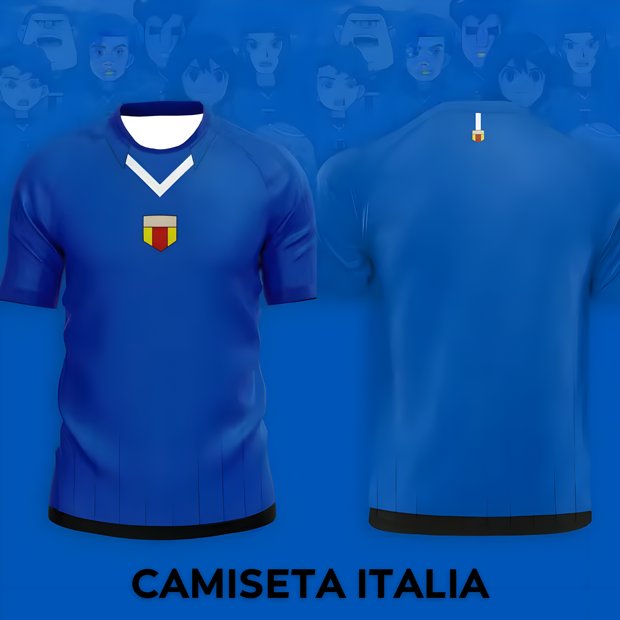 Camiseta ITALIA