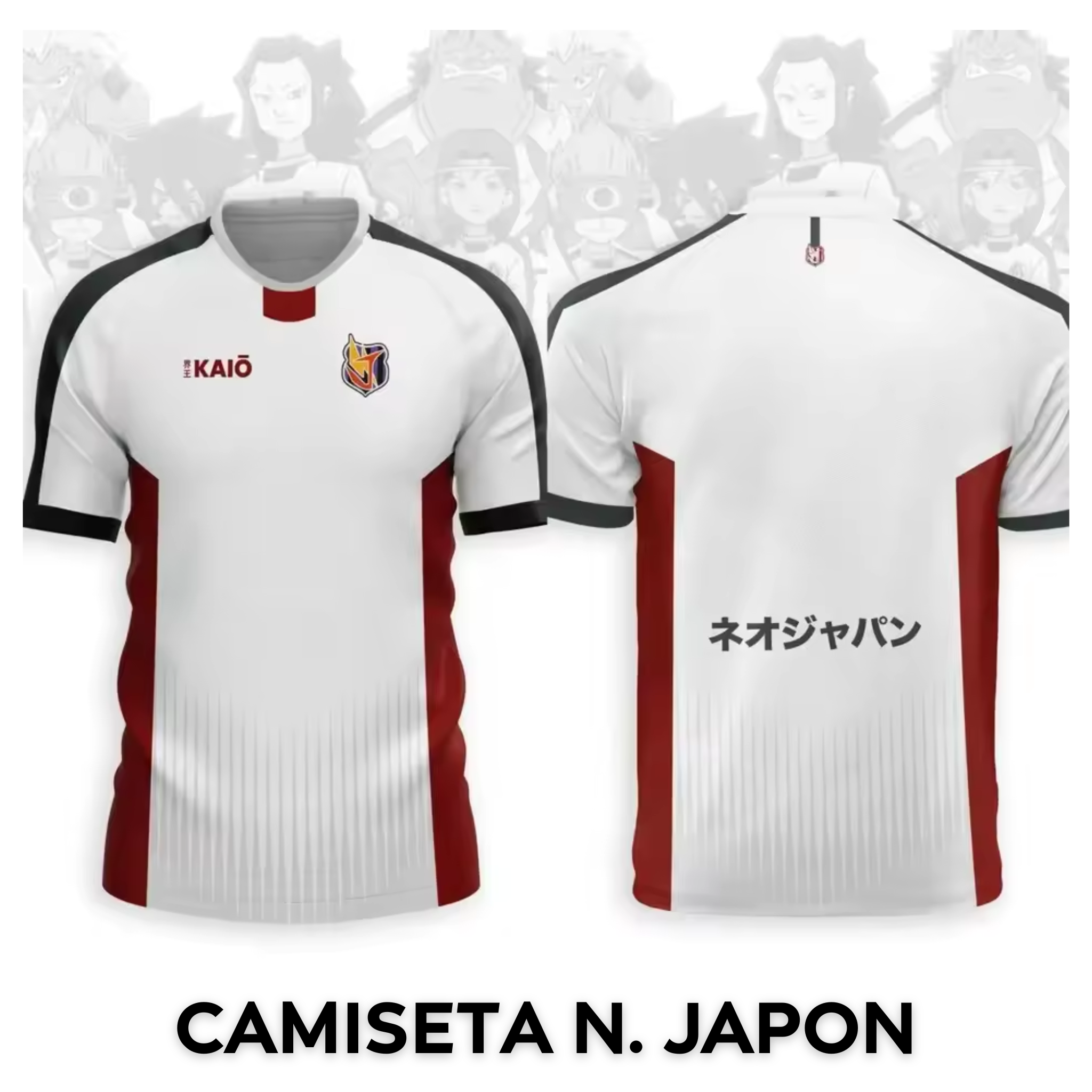 Camiseta N. JAPÓN