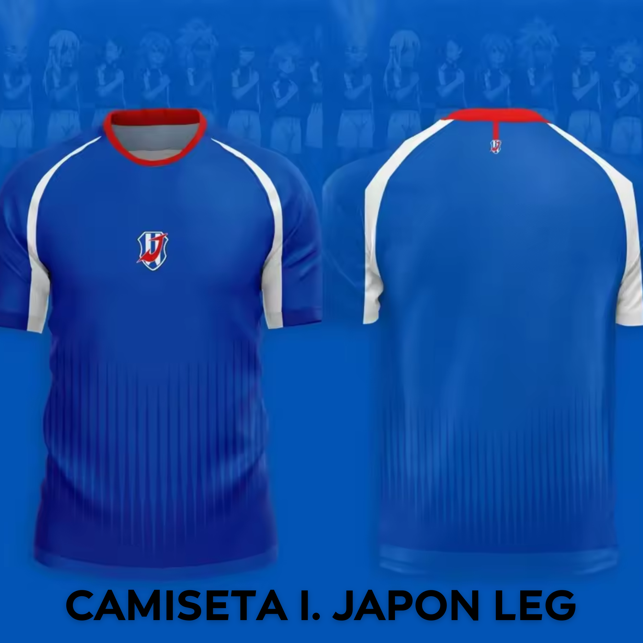 Camiseta I. JAPÓN LEG