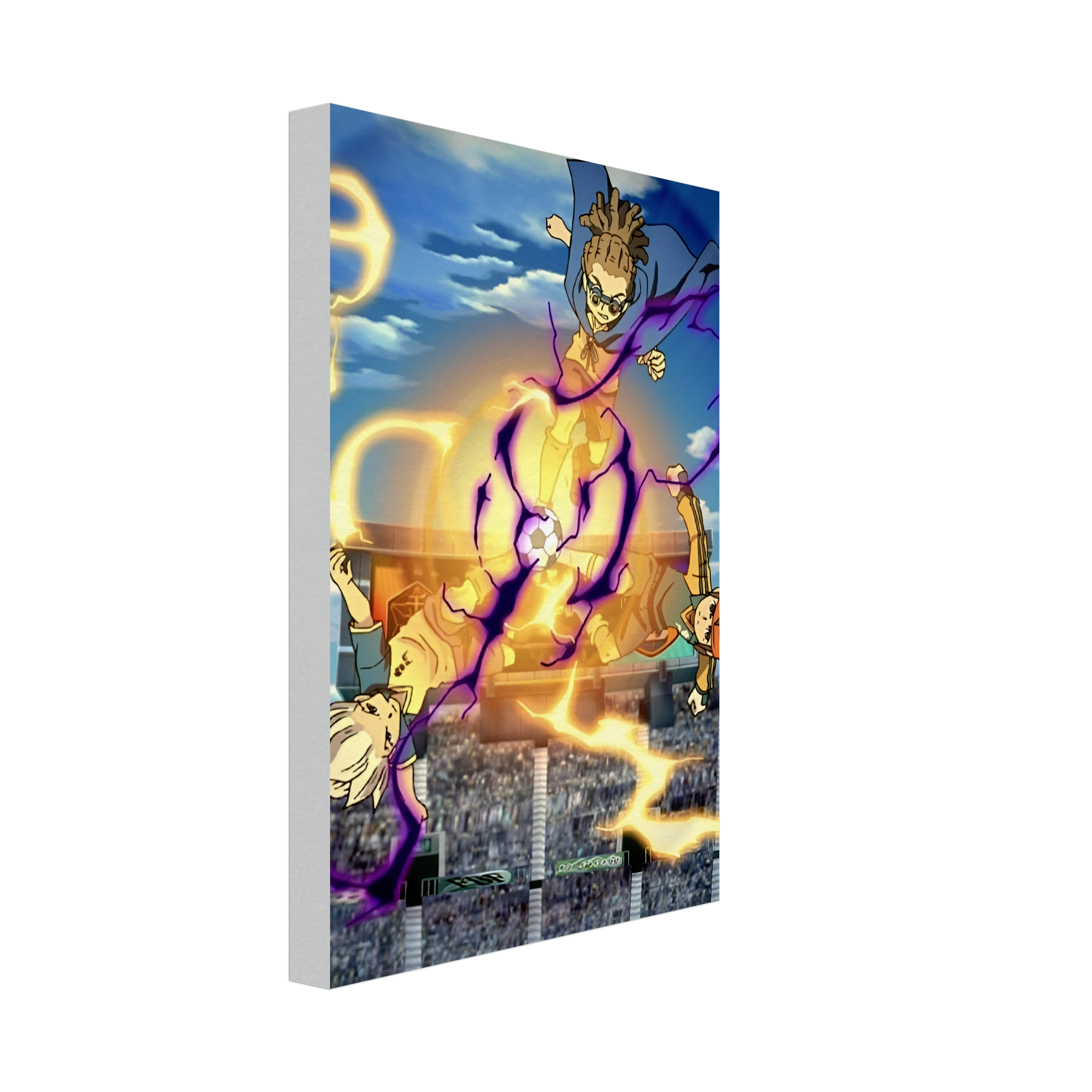 Cuadro Personalizado de IE Axel-Jude-Mark