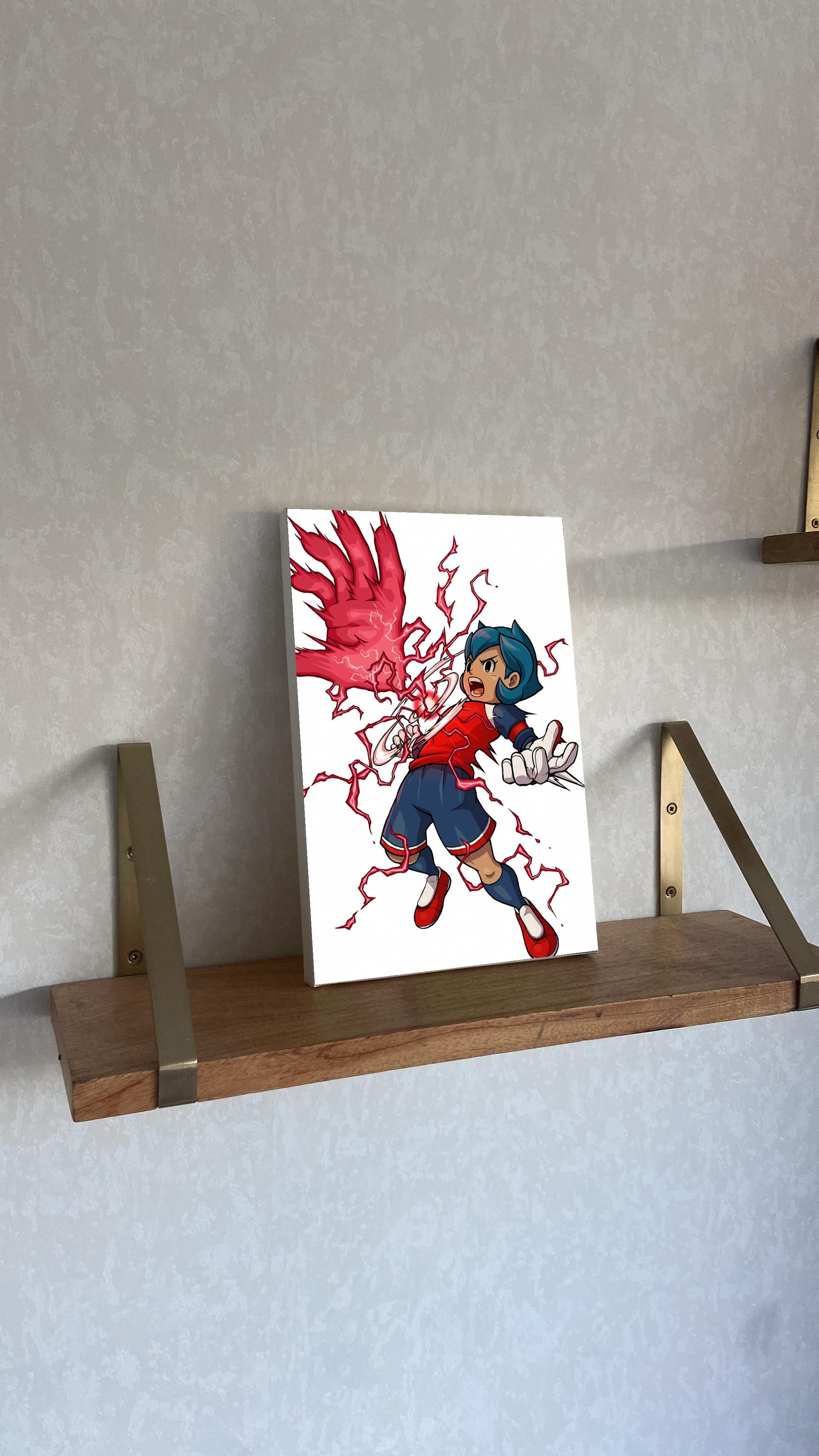 Lienzo Personalizado Hector