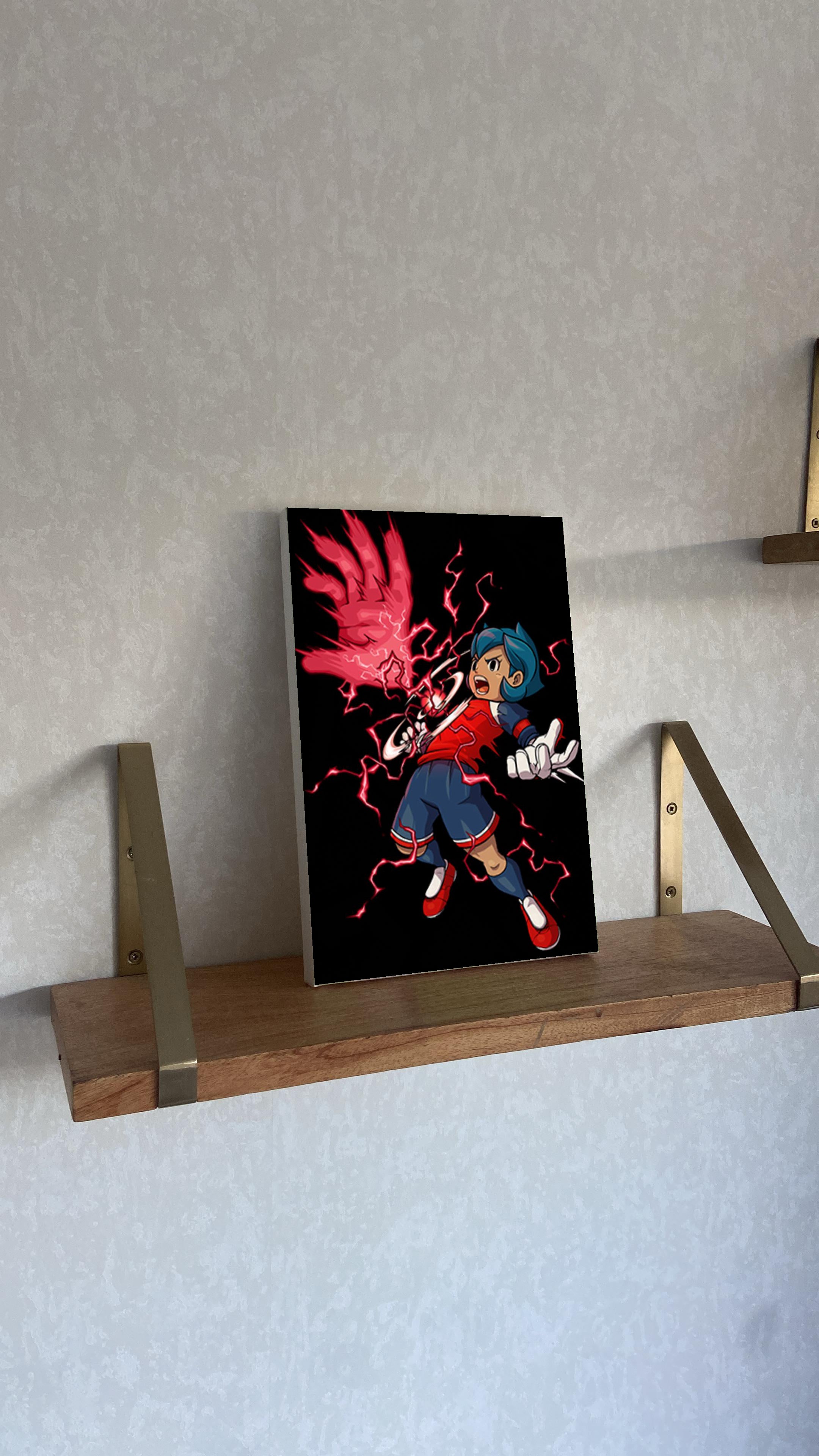 Lienzo Personalizado Hector Negro