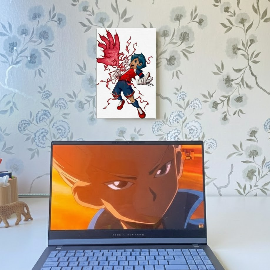 Lienzo Personalizado Hector